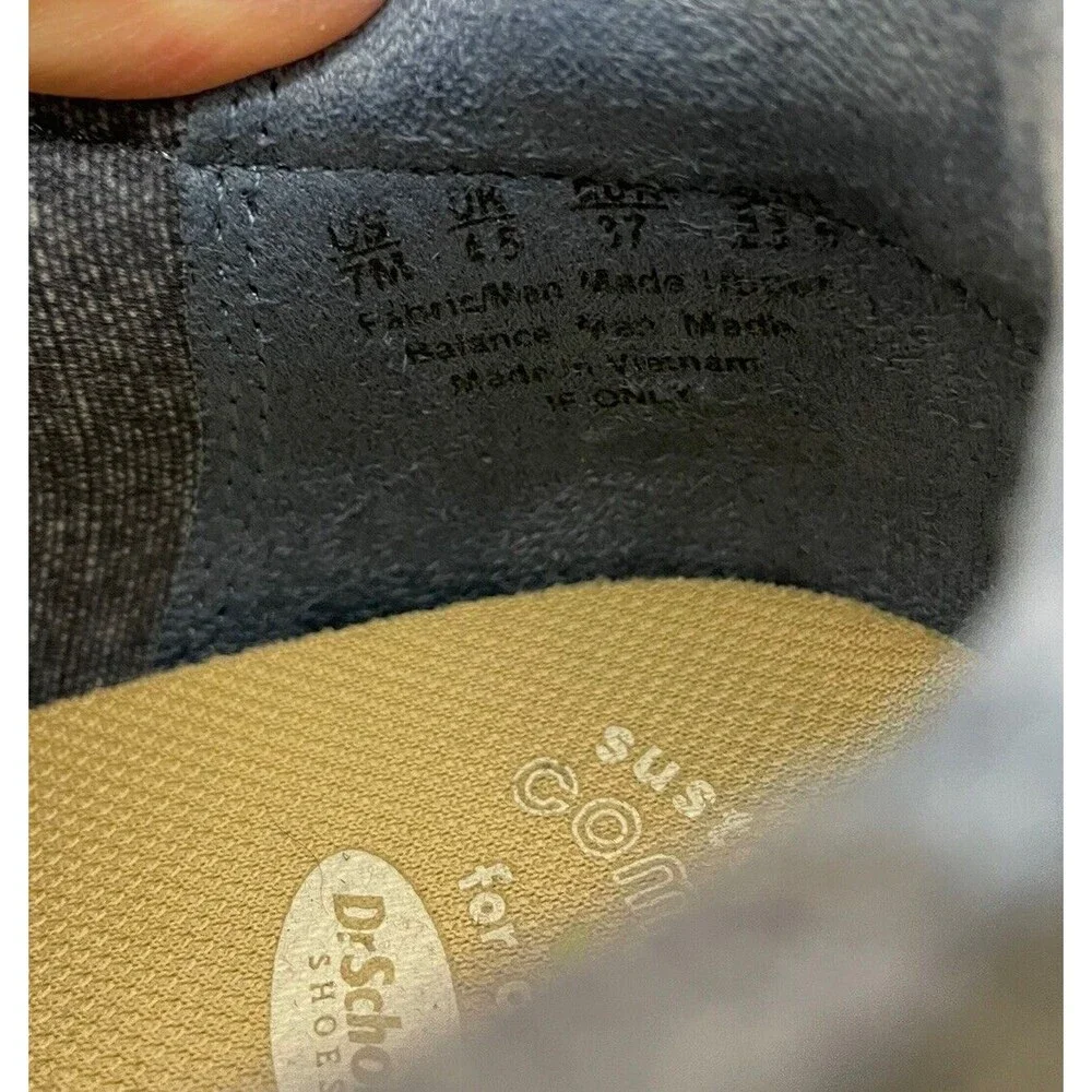Dr. Scholl's Women's If Only Wool Blend Slip On Wedge‎ Sneaker Size 7 M
